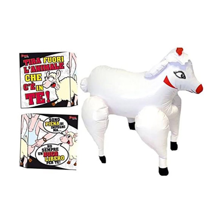 PECORELLA GONFIABILE GADGET ADDIO AL CELIBATO CON FORO