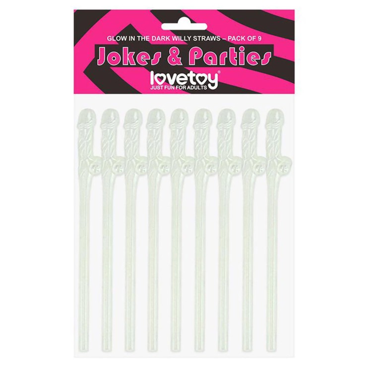 CANNUCCE A FORMA DI PISELLO ROBUSTE GADGET GLOW IN THE...