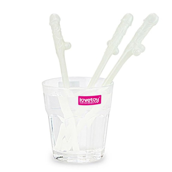 CANNUCCE A FORMA DI PISELLO ROBUSTE GADGET GLOW IN THE DARK 9 PEZZI