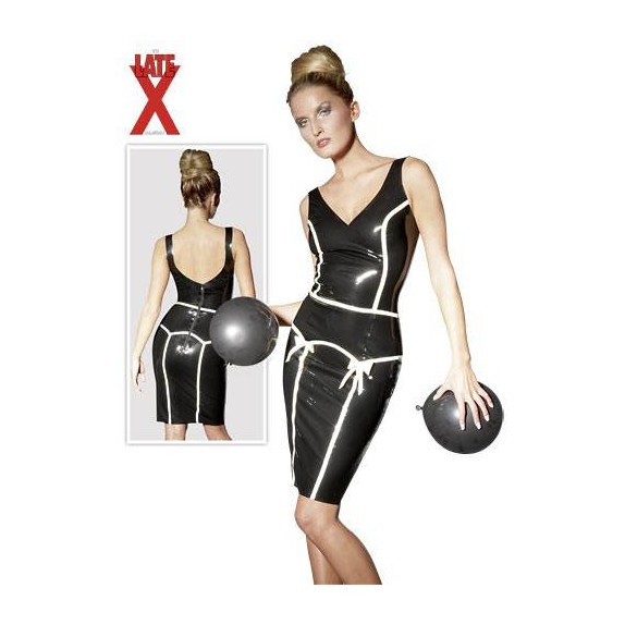 KLEID VESTITO IN LATEX PIN UP
