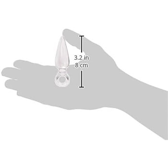 TAPPO ANALE IN JELLY TRASPARENTE SEX TOY MINI