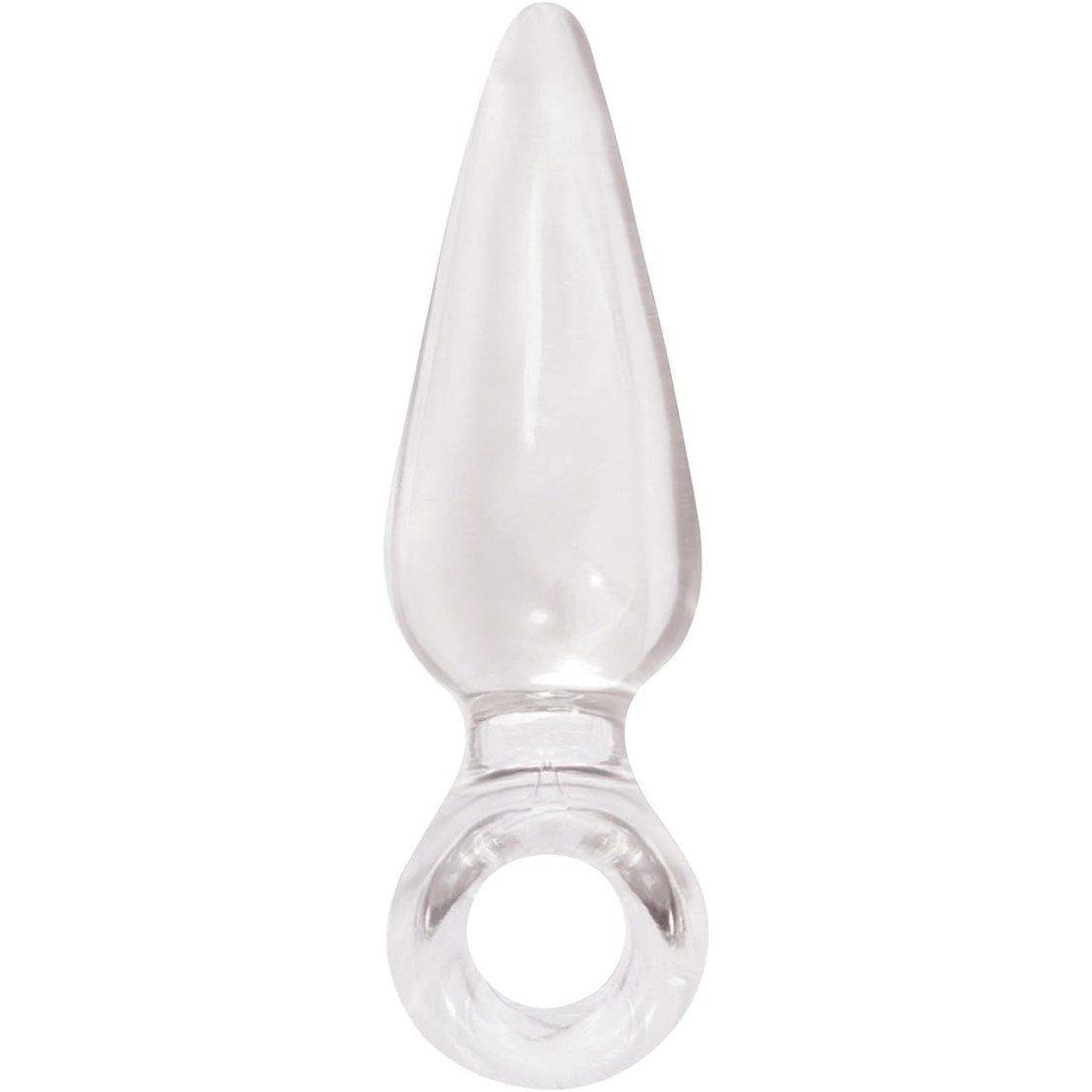 TAPPO ANALE IN JELLY TRASPARENTE SEX TOY MINI