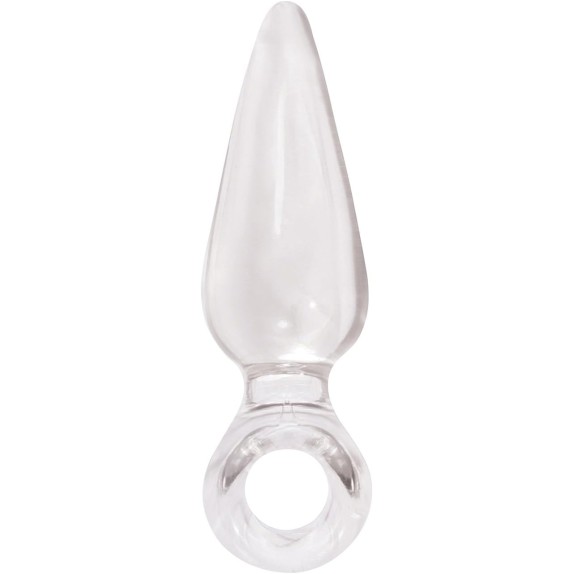 TAPPO ANALE IN JELLY TRASPARENTE SEX TOY MINI