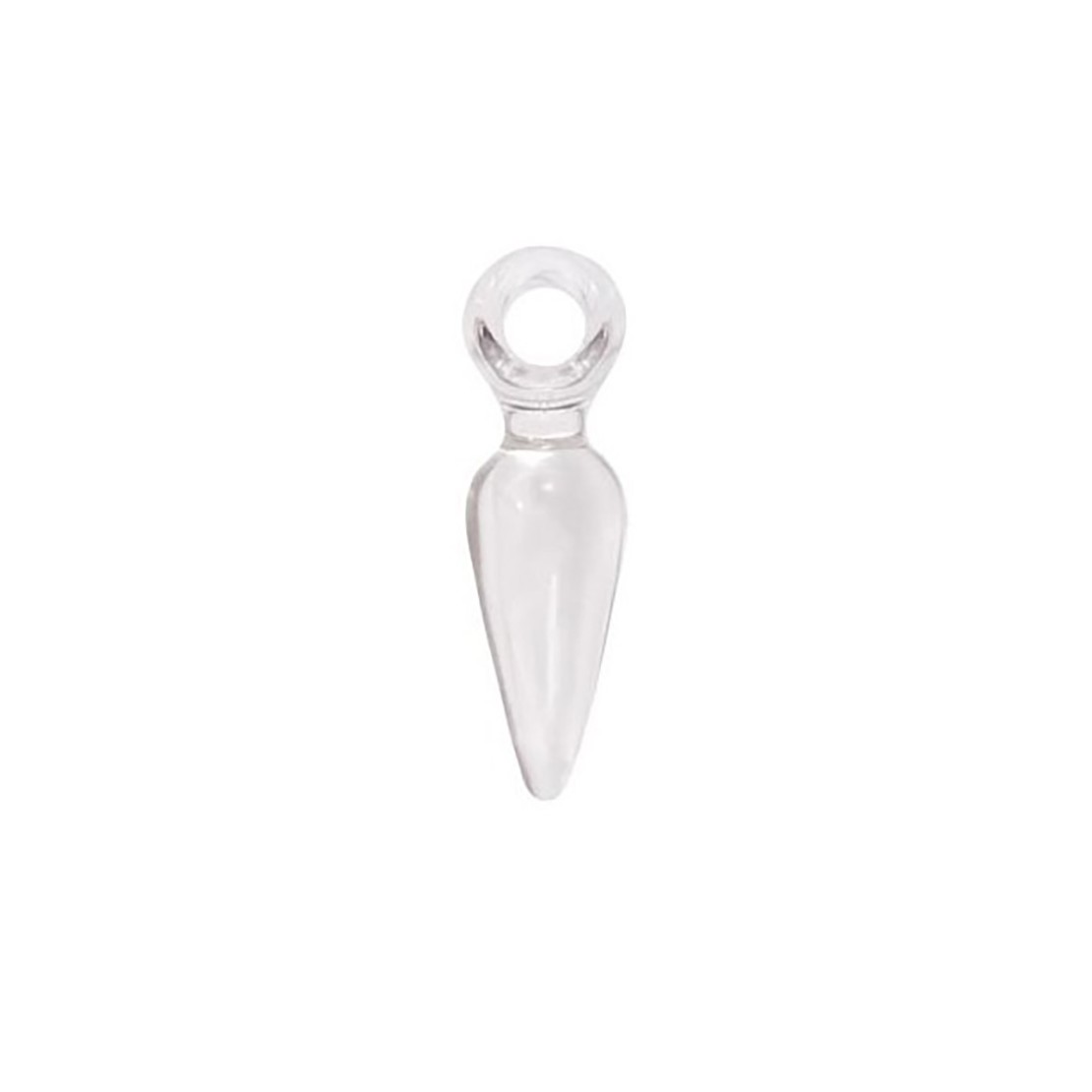 TAPPO ANALE IN JELLY TRASPARENTE SEX TOY MINI