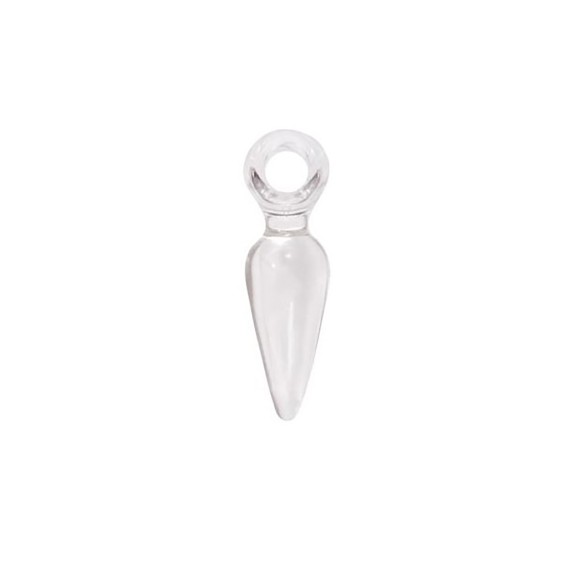 TAPPO ANALE IN JELLY TRASPARENTE SEX TOY MINI