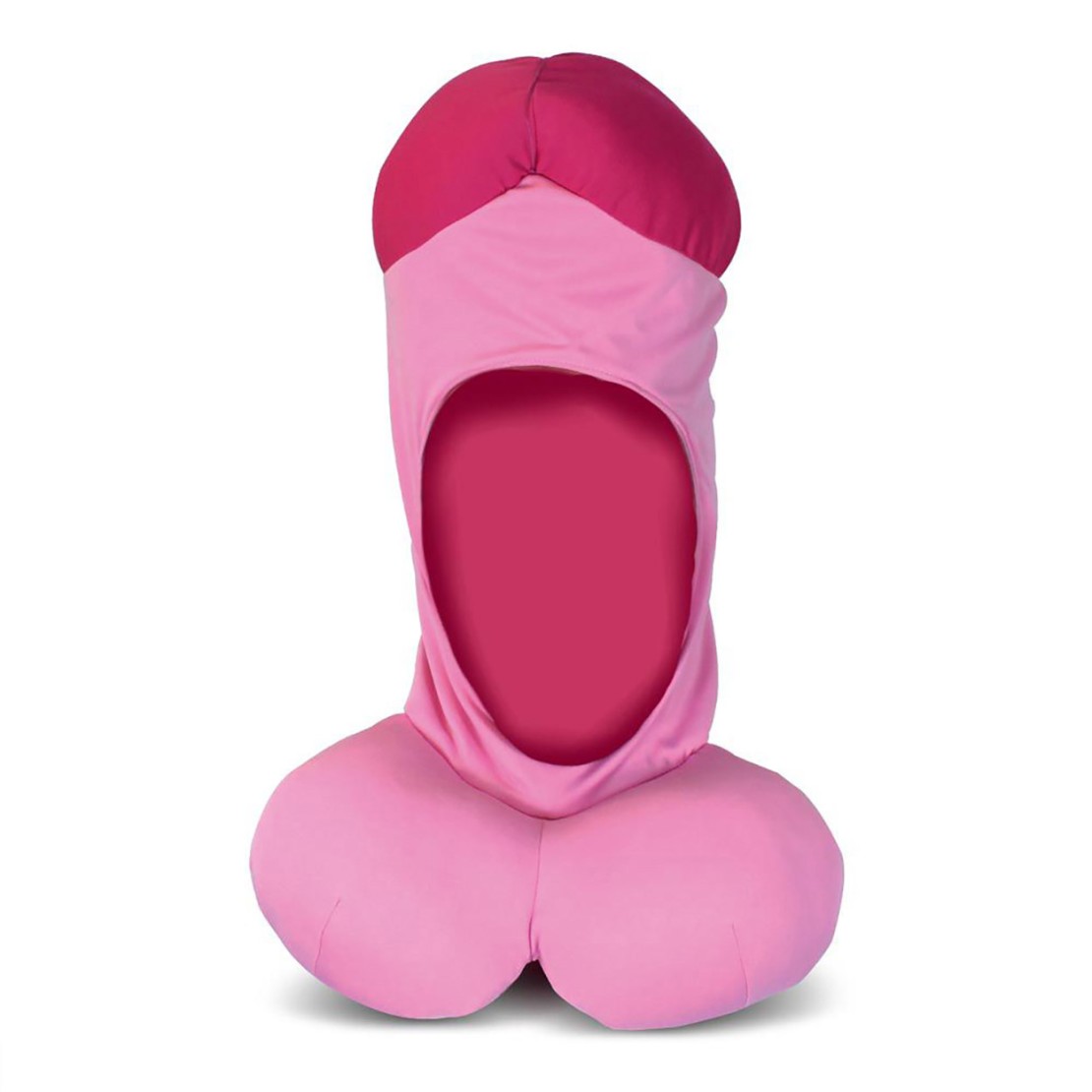 PASSAMONTAGNA TESTA DI PENE GIGANTE DI PELUCHES...