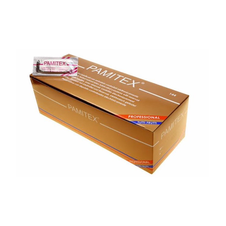 144 PROFILATTICI CONVENIENZA PROFUMATI TUTTI FRUTTI PAMITEX