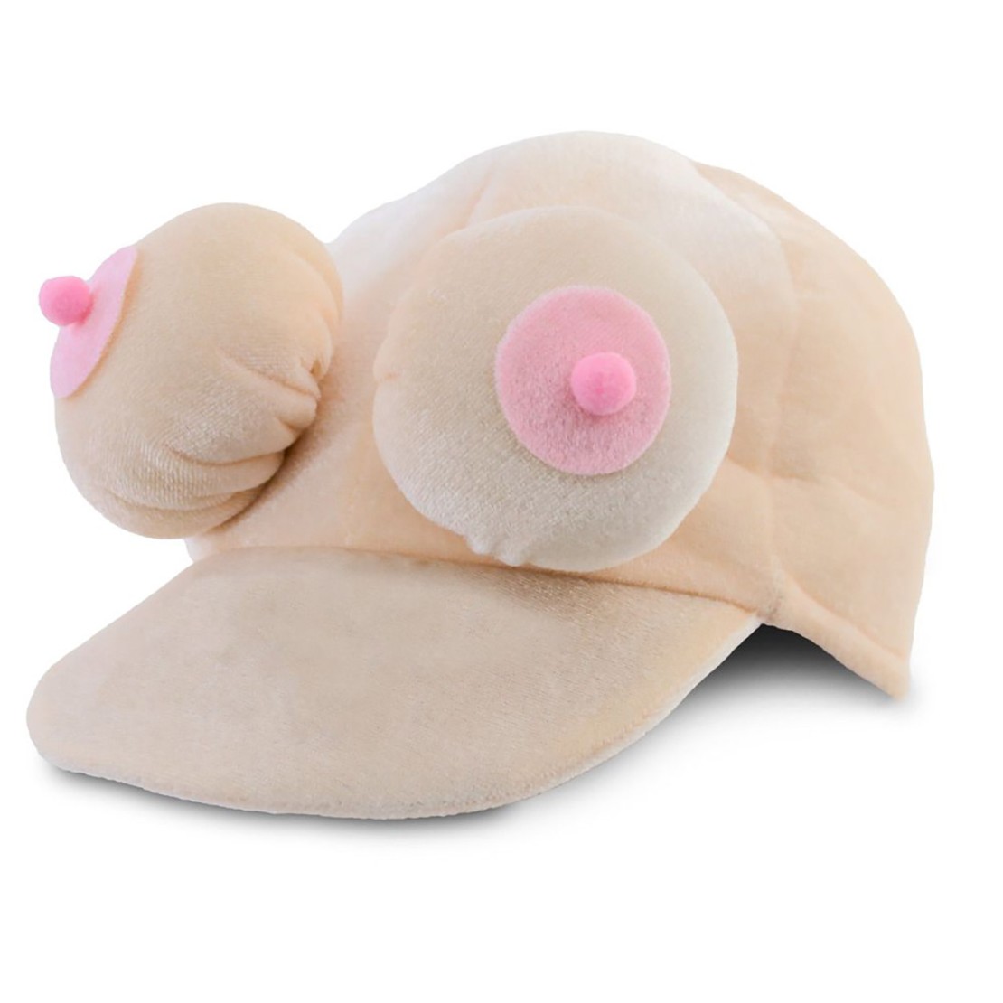 CAPPELLO CON TETTE ROSA MORBIDE GADGET...
