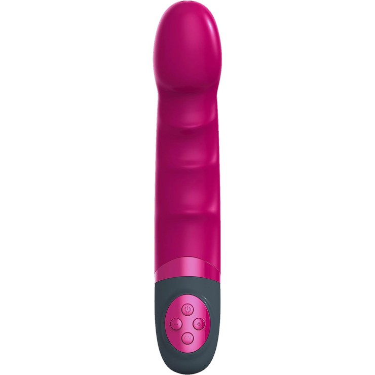 VIBRATORE VAGINALE SEX TOY IN SILICONE TOO MUCH