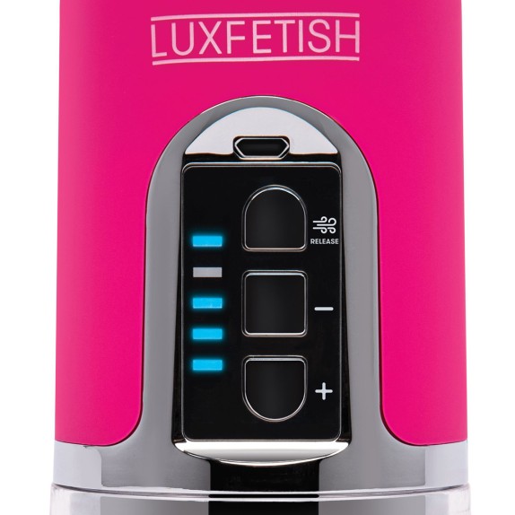 POMPA AUTOMATICA STIMOLATORE CLITORIDEO SEX TOY CON PINZETTA