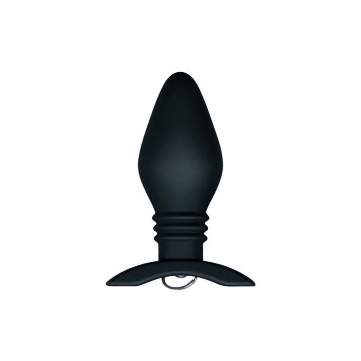 PLUG ANALE PLEASER CON ANELLO SEX TOY IN SILICONE 2