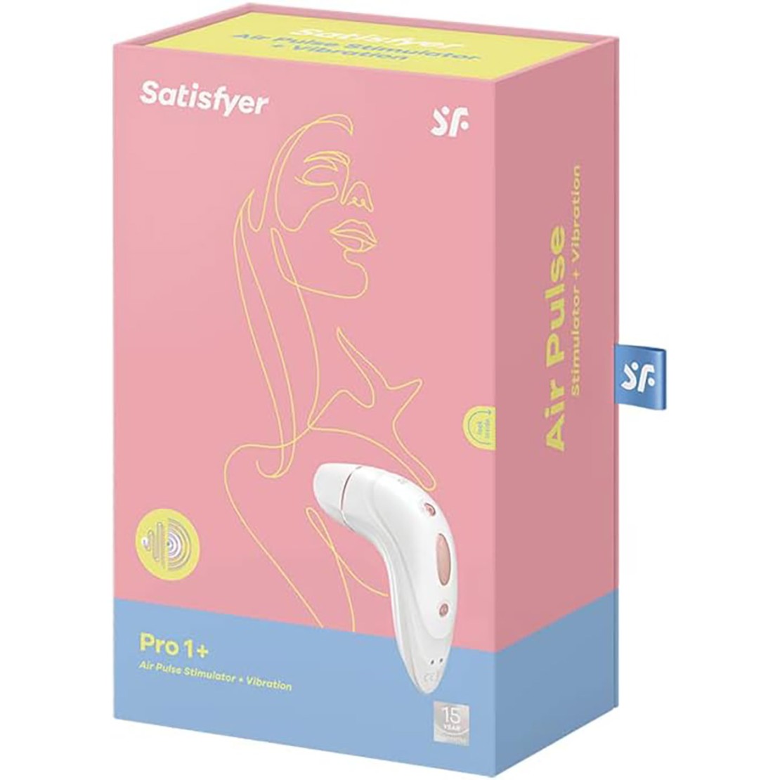 SUCCHIA CLITORIDE SATISFYER PRO PLUS VIBRATION