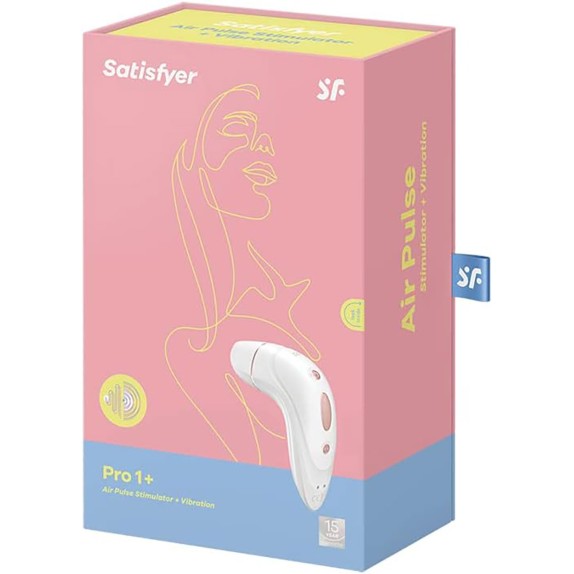 SUCCHIA CLITORIDE SATISFYER PRO PLUS VIBRATION