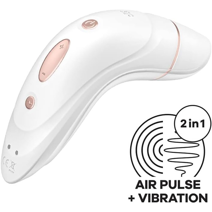 SUCCHIA CLITORIDE SATISFYER PRO PLUS VIBRATION