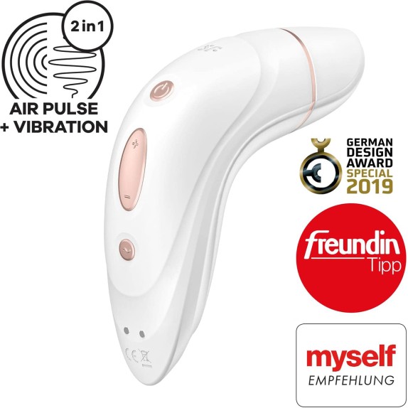 SUCCHIA CLITORIDE SATISFYER PRO PLUS VIBRATION