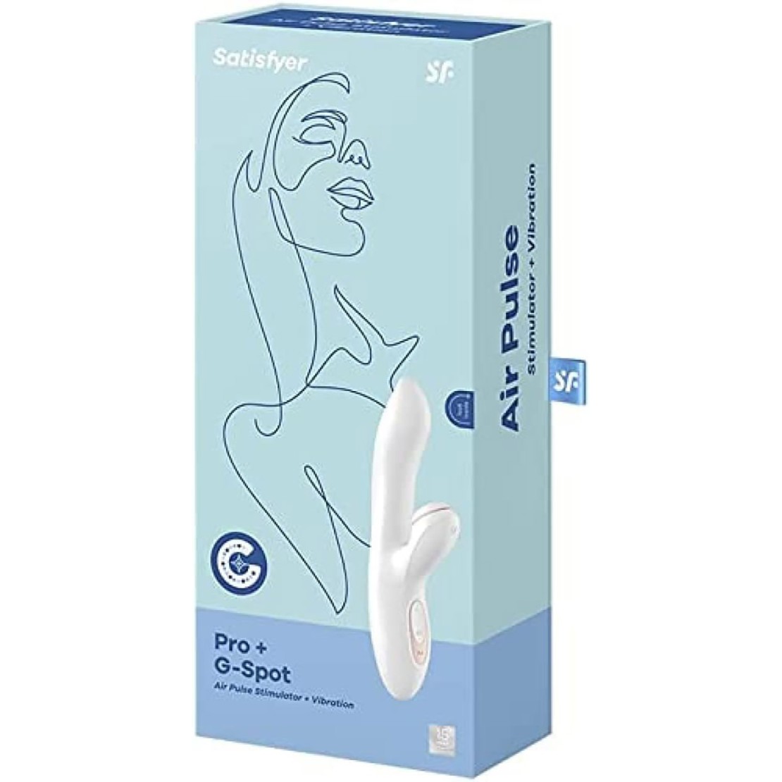 VIBRATORE RABBIT SATISFYER PRO SEX TOY G-SPOT E...