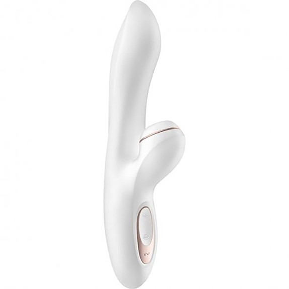 VIBRATORE RABBIT SATISFYER PRO SEX TOY G-SPOT E ASPIRAZIONE
