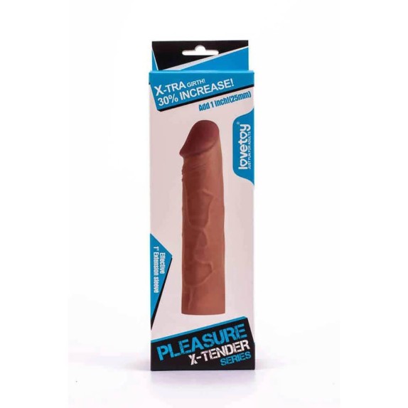 PROLUNGA FALLICA PER PENE SEX TOY CM. 16,5