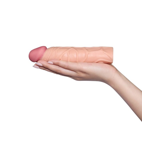 PROLUNGA FALLICA PER PENE SEX TOY CM. 17