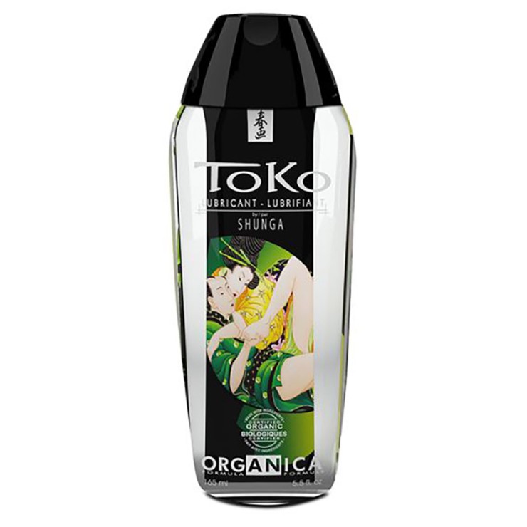 LUBRIFICANTE BIOLOGICO A BASE D'ACQUA TOKO ORGANICA