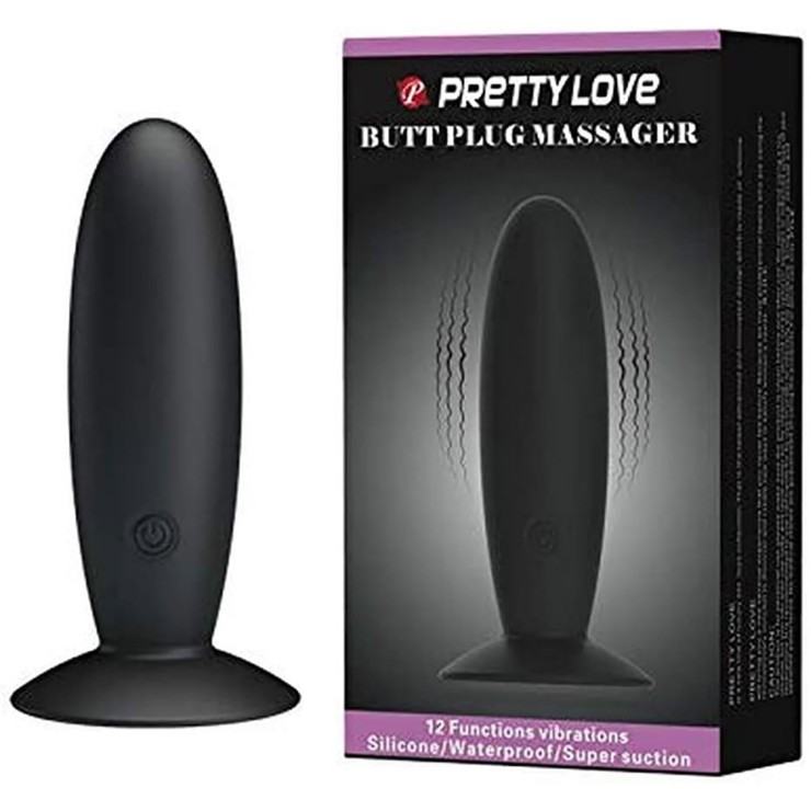 TAPPO ANALE VIBRANTE SEX TOY PRETTY LOVE