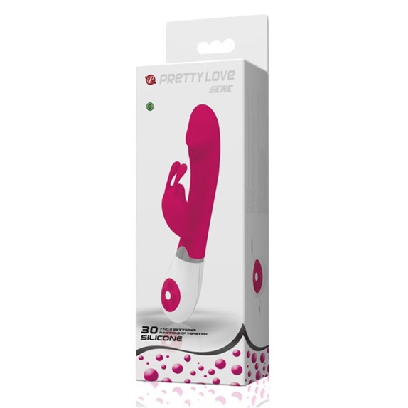 VIBRATORE RABBIT PER DONNA SEX TOY GENE