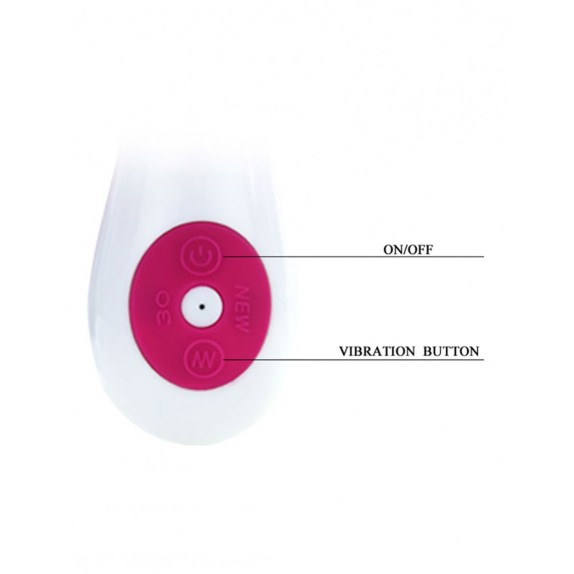 VIBRATORE RABBIT PER DONNA SEX TOY GENE