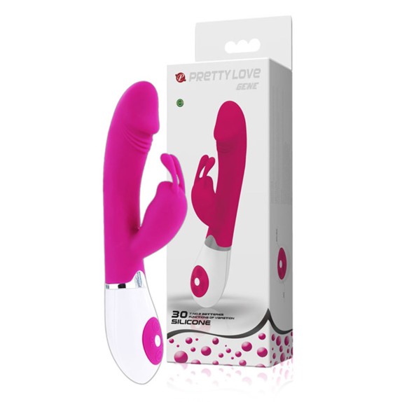 VIBRATORE RABBIT PER DONNA SEX TOY GENE