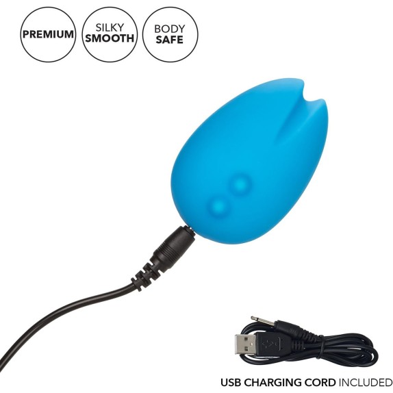 STIMOLATORE CLITORIDE IN SILICONE SEX TOY EGG CITER