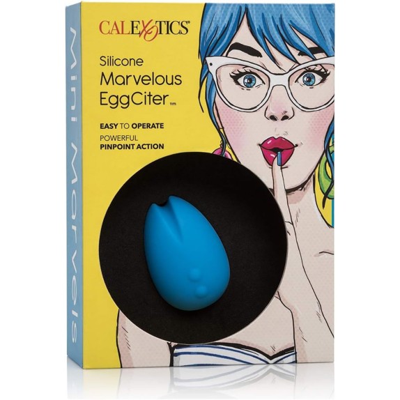 STIMOLATORE CLITORIDE IN SILICONE SEX TOY EGG CITER