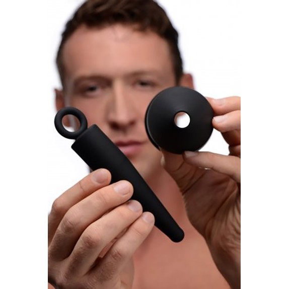 TUNNEL ANALE SEX TOY CHIUDIBILE PLUG