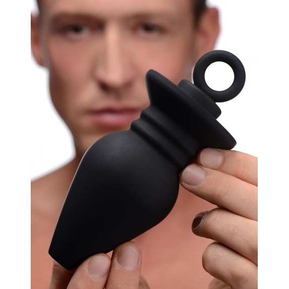 TUNNEL ANALE SEX TOY CHIUDIBILE PLUG