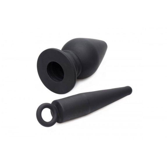 TUNNEL ANALE SEX TOY CHIUDIBILE PLUG