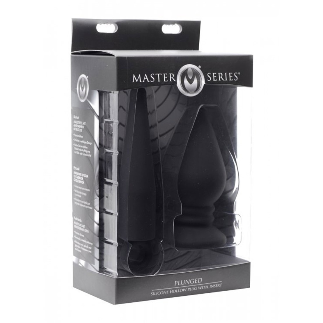 TUNNEL ANALE SEX TOY CHIUDIBILE PLUG