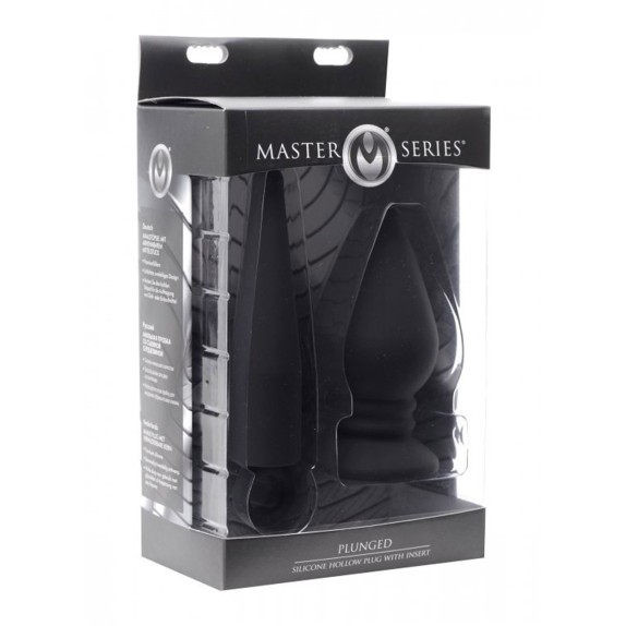 TUNNEL ANALE SEX TOY CHIUDIBILE PLUG