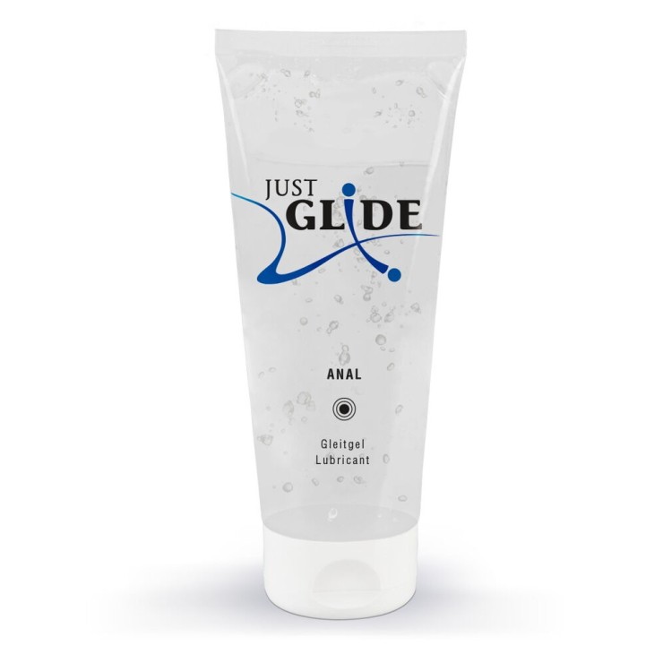 LUBRIFICANTE ANALE A BASE D'ACQUA JUST GLIDE 200 ML