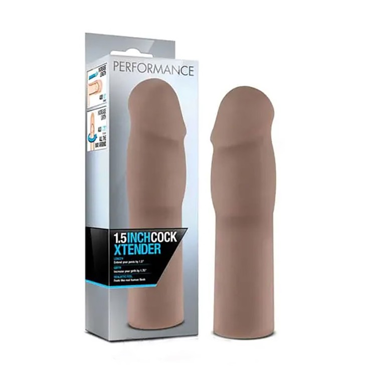 PROLUNGA PER PENE SEX TOY MORBIDO 2