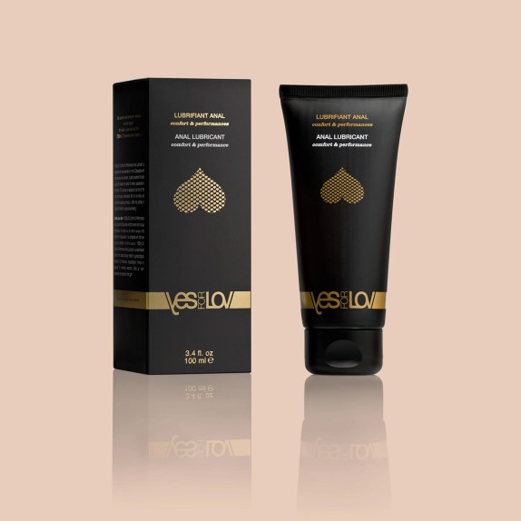 LUBRIFICANTE ANALE E ANCHE RILASSANTE A BASE D'ACQUA YES FOR LOV