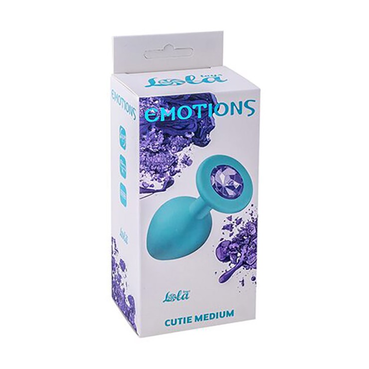 TAPPO ANALE GRANDE CON GIOIELLO SEX TOY IN SILICONE
