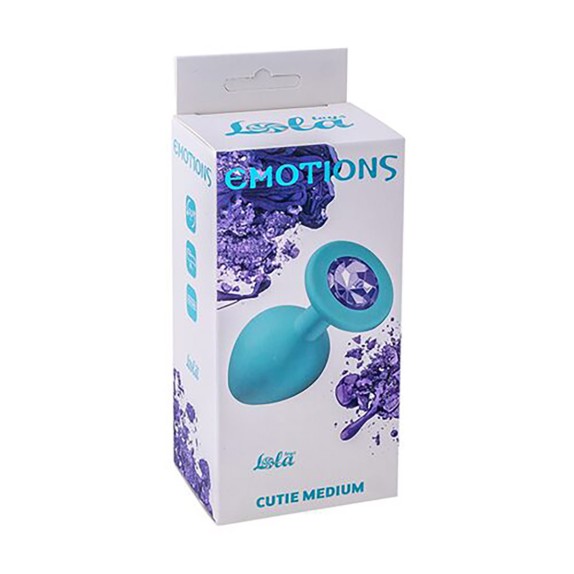 TAPPO ANALE GRANDE CON GIOIELLO SEX TOY IN SILICONE