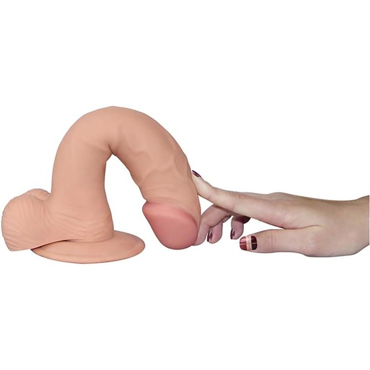 FALLO REALISTICO MOLTO MORBIDO SEX TOY CM. 22,5 2