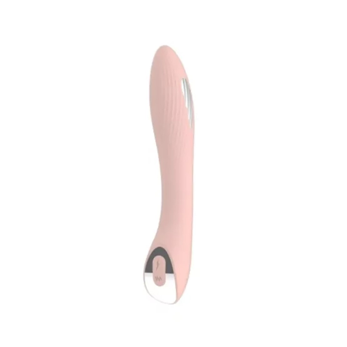 VIBRATORE VAGINALE CON SCOSSE SEX TOY RICARICABILE