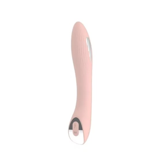 VIBRATORE VAGINALE CON SCOSSE SEX TOY RICARICABILE