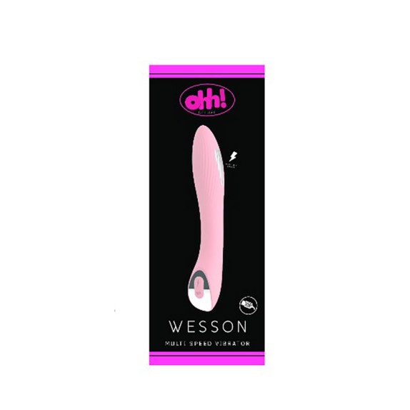 VIBRATORE VAGINALE CON SCOSSE SEX TOY RICARICABILE