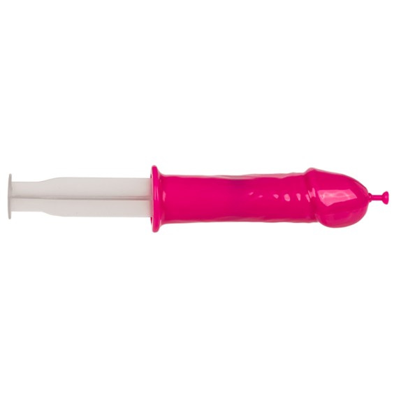 SIRINGA SEXY A FORMA DI PENE CHE SPRUZZA GADGET SCHERZOSO
