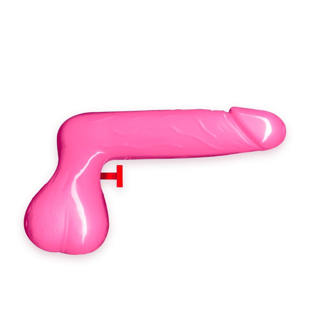 PISTOLA AD ACQUA A FORMA DI PENE FUCSIA