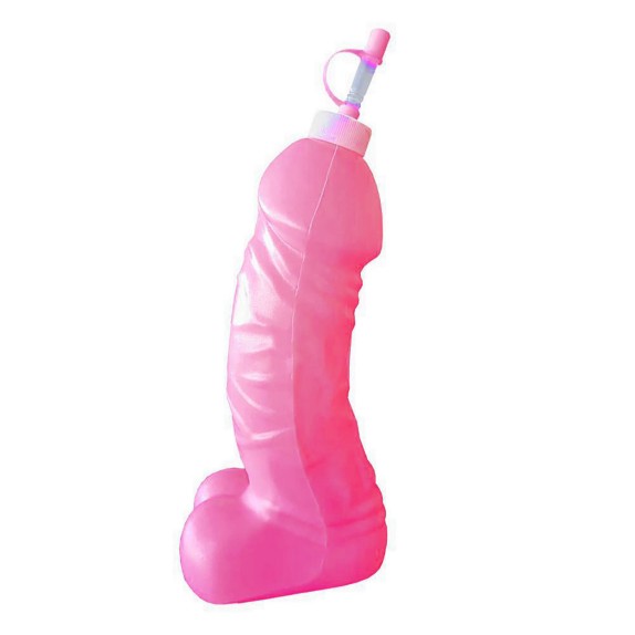 MAXI BORRACCIA SEXY A FORMA DI PENE FUCSIA ARTICOLO SCHERZOSO