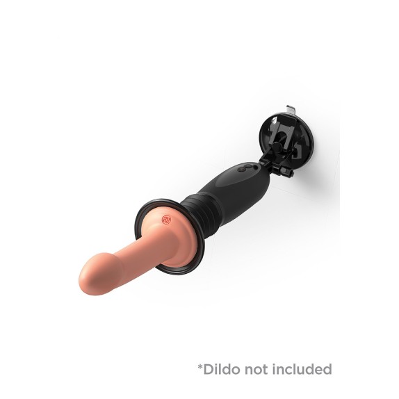SEX TOY CON MOVIMENTO SU E GIU' DOVE ATTACCARE TUTTI QUELLI CON LA VENTOSA