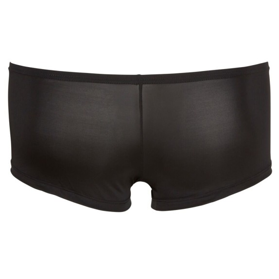 BOXER SEXY PER UOMO IN TESSUTO SEMITRASPARENTE CON PATTA APRIBILE