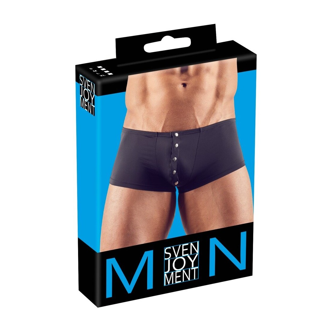 BOXER SEXY PER UOMO IN TESSUTO SEMITRASPARENTE...